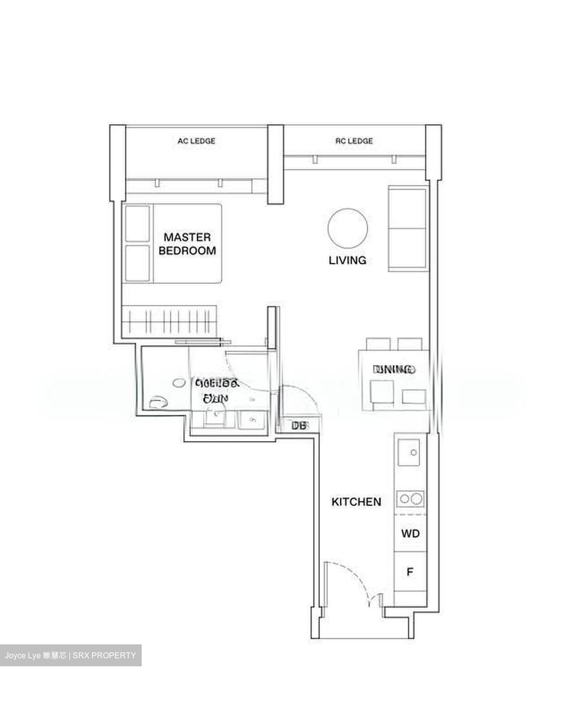 The Reserve Residences (D21), Apartment #573431241